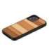 MAN&WOOD case for iPhone 12 mini sabbia black