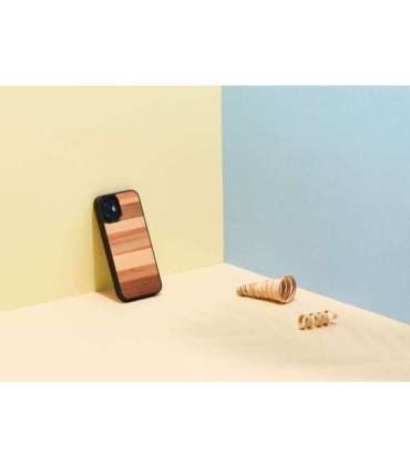 MAN&WOOD case for iPhone 12 mini sabbia black