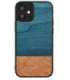 MAN&WOOD case for iPhone 12 mini denim black
