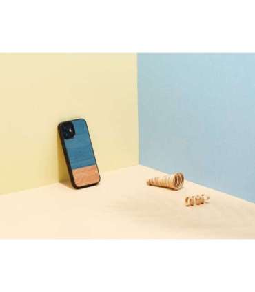 MAN&WOOD case for iPhone 12 mini denim black
