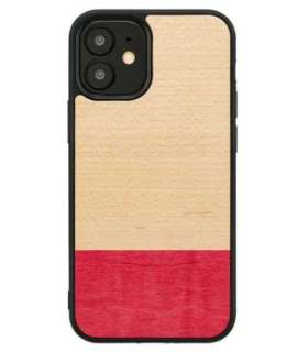 MAN&WOOD case for iPhone 12 mini miss match black