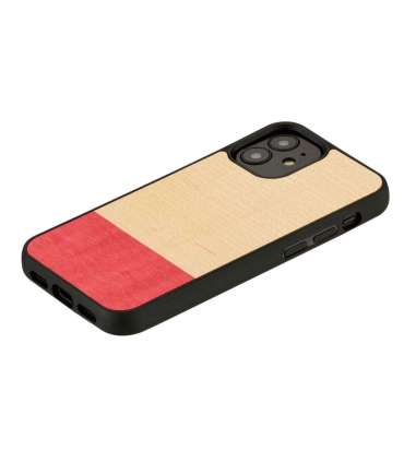 MAN&WOOD case for iPhone 12 mini miss match black