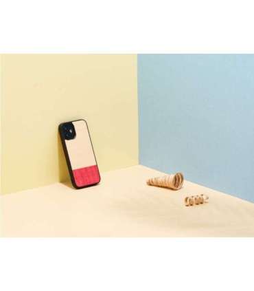 MAN&WOOD case for iPhone 12 mini miss match black