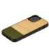 MAN&WOOD case for iPhone 12 mini bamboo forest black