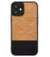 MAN&WOOD case for iPhone 12 mini herringbone nero black