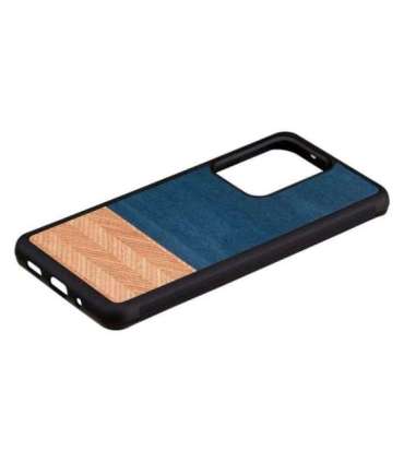 MAN&WOOD case for Galaxy S20 Ultra denim black