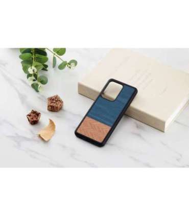 MAN&WOOD case for Galaxy S20 Ultra denim black
