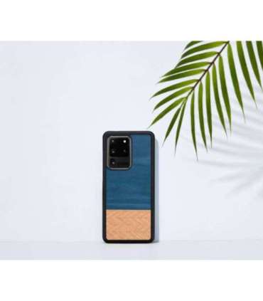 MAN&WOOD case for Galaxy S20 Ultra denim black