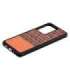 MAN&WOOD case for Galaxy S20 Ultra browny check black