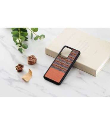 MAN&WOOD case for Galaxy S20 Ultra browny check black