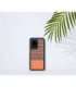 MAN&WOOD case for Galaxy S20 Ultra browny check black