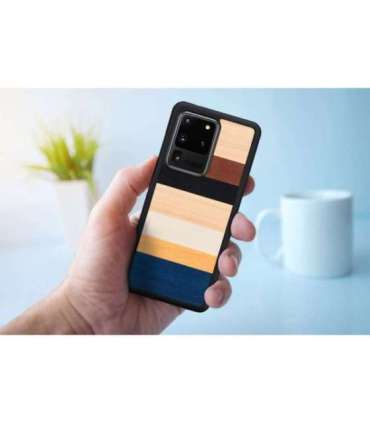 MAN&WOOD case for Galaxy S20 Ultra province black