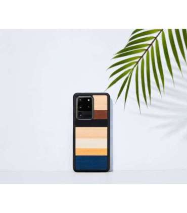 MAN&WOOD case for Galaxy S20 Ultra province black