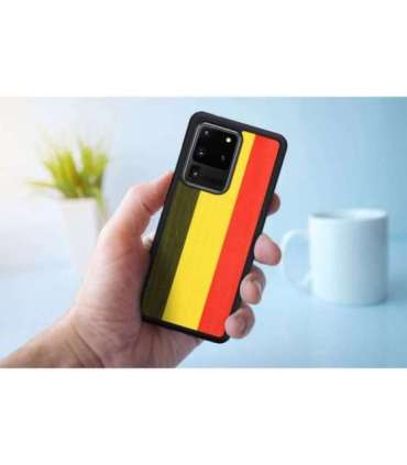 MAN&WOOD case for Galaxy S20 Ultra reggae black