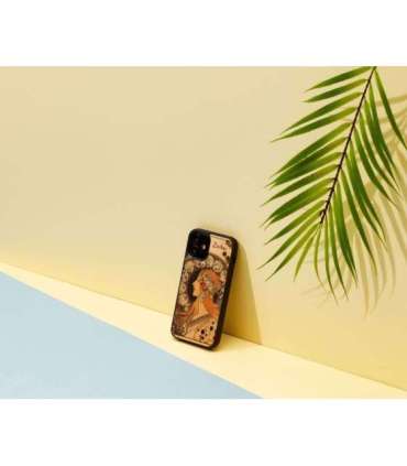 MAN&WOOD case for iPhone 12 mini zodiac black