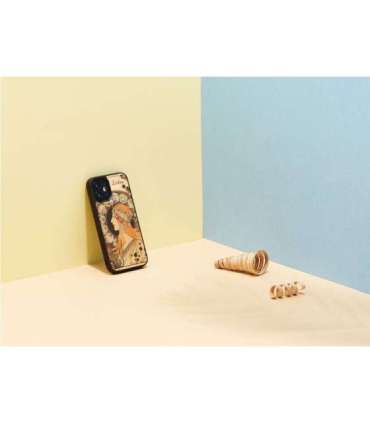 MAN&WOOD case for iPhone 12 mini zodiac black
