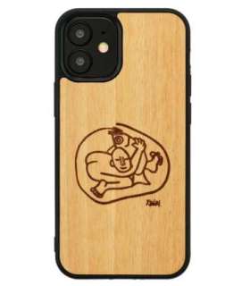 MAN&WOOD case for iPhone 12 mini child with fish