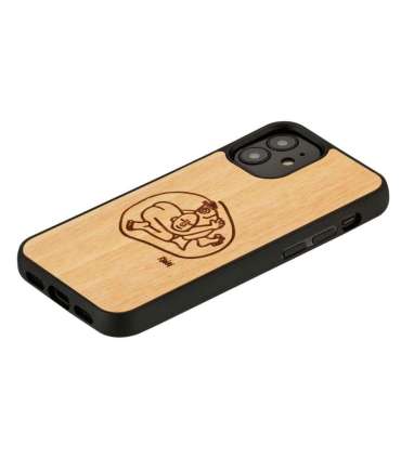 MAN&WOOD case for iPhone 12 mini child with fish