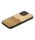 MAN&WOOD case for iPhone 12/12 Pro terra black