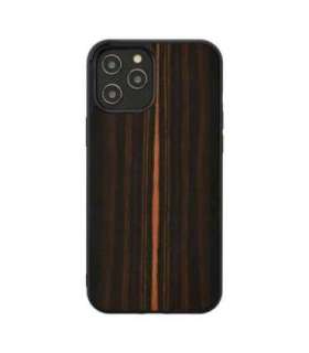 MAN&WOOD case for iPhone 12/12 Pro ebony black