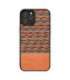MAN&WOOD case for iPhone 12/12 Pro browny check black