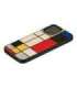 MAN&WOOD case for iPhone 12/12 Pro mondrian wood black