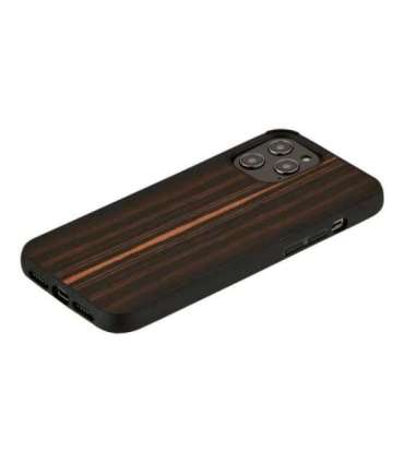 MAN&WOOD case for iPhone 12 Pro Max ebony black