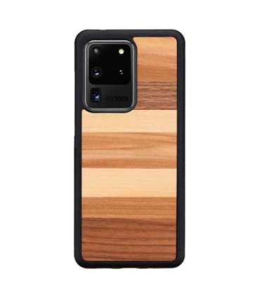 MAN&WOOD case for Galaxy S20 Ultra sabbia black