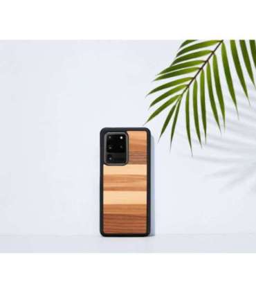 MAN&WOOD case for Galaxy S20 Ultra sabbia black