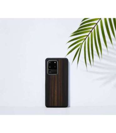 MAN&WOOD case for Galaxy S20 Ultra ebony black