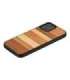 MAN&WOOD case for iPhone 12 Pro Max sabbia black
