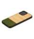 MAN&WOOD case for iPhone 12 Pro Max bamboo forest black