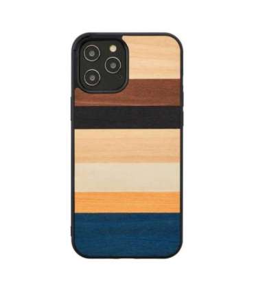 MAN&WOOD case for iPhone 12 Pro Max province black