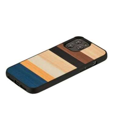 MAN&WOOD case for iPhone 12 Pro Max province black