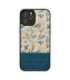 MAN&WOOD case for iPhone 12 Pro Max blue flower black