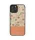 MAN&WOOD case for iPhone 12 Pro Max pink flower black