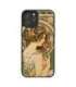 MAN&WOOD case for iPhone 12 Pro Max primrose black