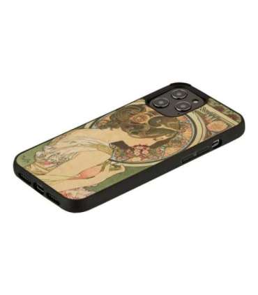 MAN&WOOD case for iPhone 12 Pro Max primrose black