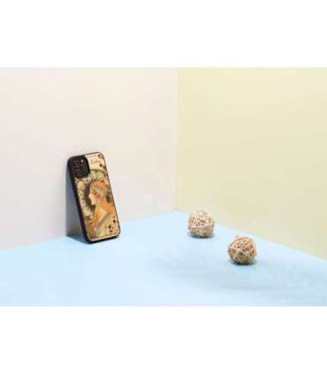 MAN&WOOD case for iPhone 12 Pro Max zodiac black