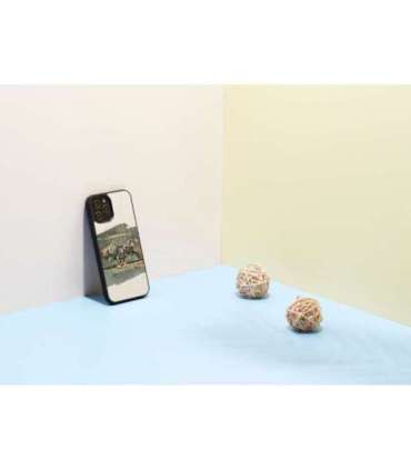 MAN&WOOD case for iPhone 12 Pro Max white bull