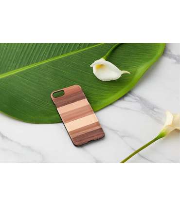 MAN&WOOD case for iPhone 7/8 sabbia black