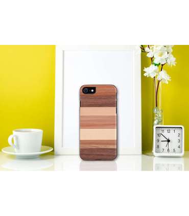 MAN&WOOD case for iPhone 7/8 sabbia black