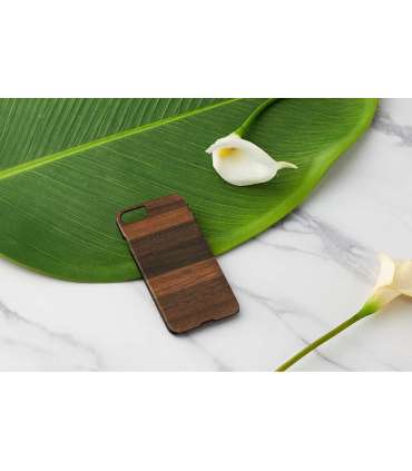 MAN&WOOD case for iPhone 7/8 fango black