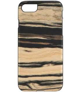 MAN&WOOD case for iPhone 7/8 white ebony black
