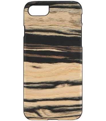 MAN&WOOD case for iPhone 7/8 white ebony black