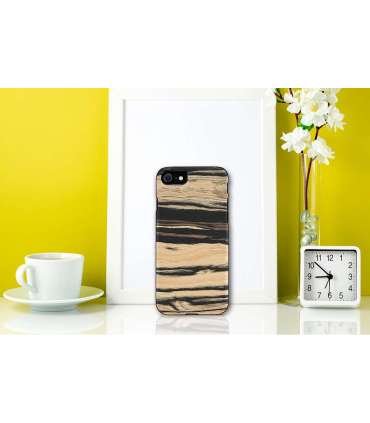 MAN&WOOD case for iPhone 7/8 white ebony black