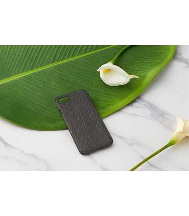 MAN&WOOD case for iPhone 7/8 carbalho black