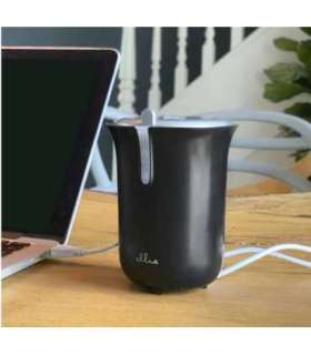 Ellia ARM-285BLK-WW Portable Ultrasonic Aromal Diffuser