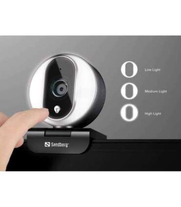 Sandberg 134-12 Streamer USB Webcam Pro