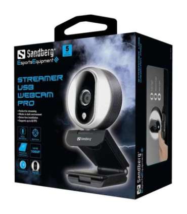 Sandberg 134-12 Streamer USB Webcam Pro
